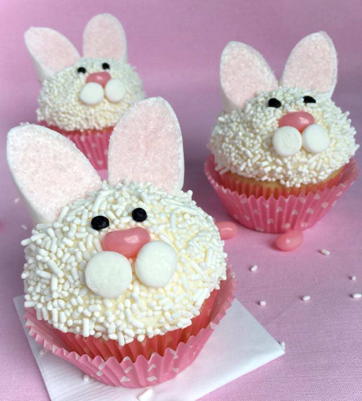 Easter Bunny Cake