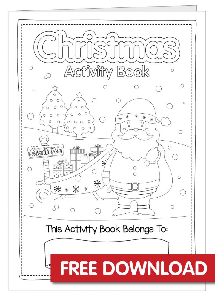 Kids Activity Guide (FREE Printable)