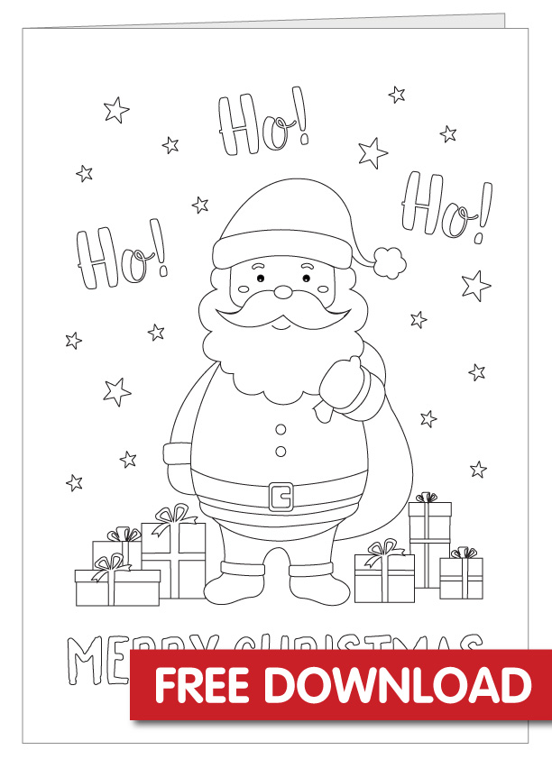 Free Printable Christmas Cards - Bright Star Kids USA