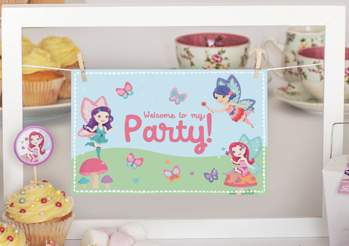 Fairy Themed Party