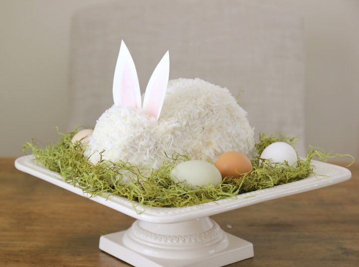 Easter Bunny Cake