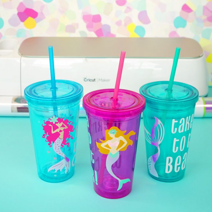 9 Fun Cricut Water Bottle Designs For Kids - Bright Star Crafters