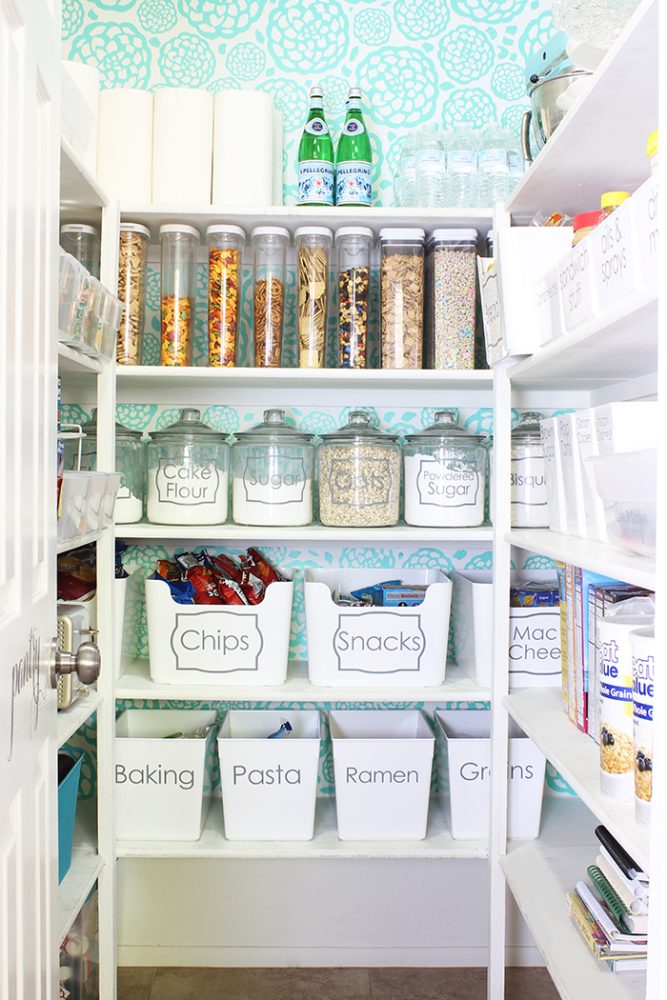 Pantry Organization Ideas