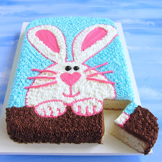 Easter Bunny Cake