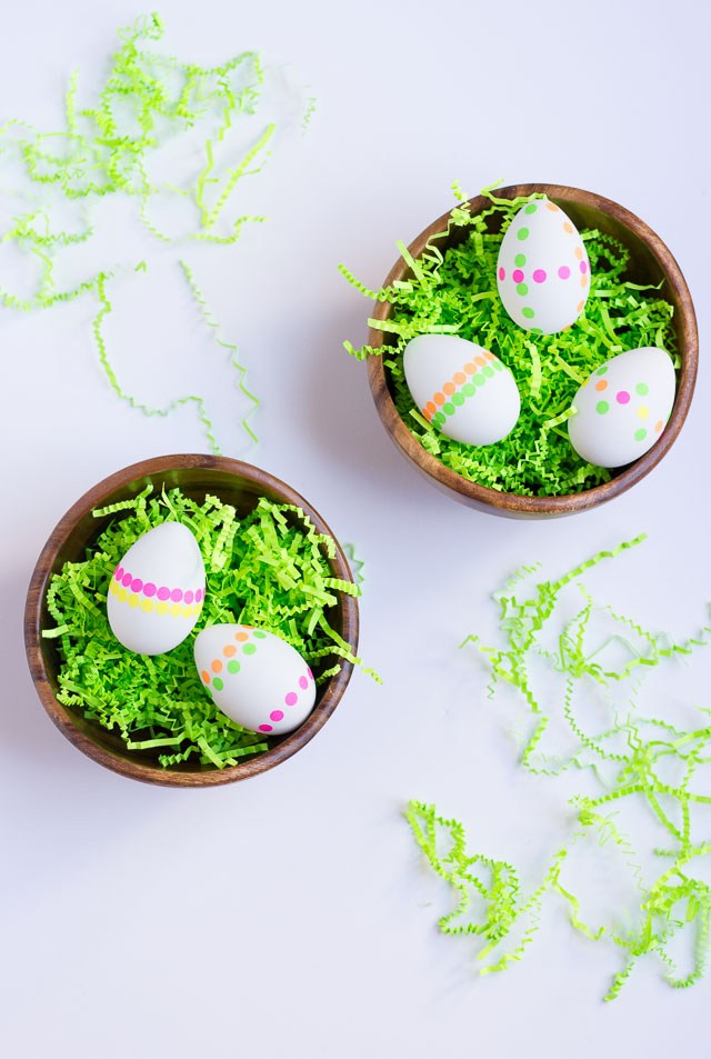 Easter Egg Designs- 10 DIY Kid's Easter Egg Crafts- Bright Star