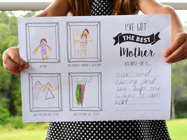Mother’s Day Printable
