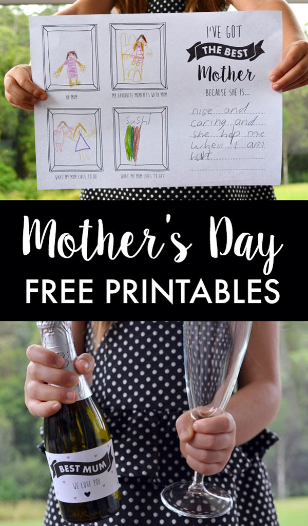Mother's Day Free Printables