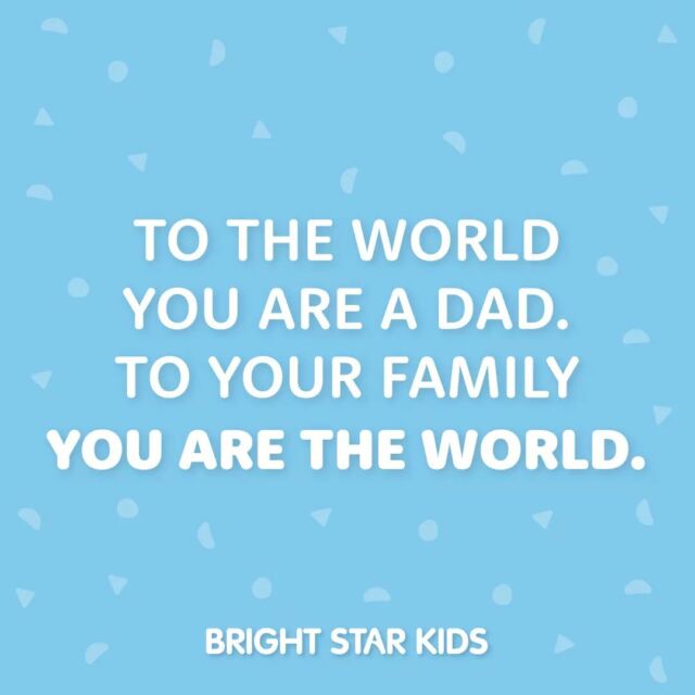 A world where nothing's broken until YOU can't fix it 😅

Tag your superDAD 🦸

brightstarlabels.com