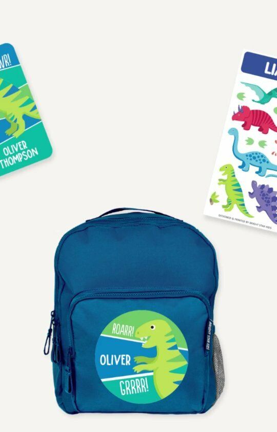 It's super easy to coordinate all your kid's items at Bright Star Kids! Whatever your little one's fave is, you're sure to find that design in our Kids Backpack, Lunch Bags & more. Shop now at the link in bio 🛒