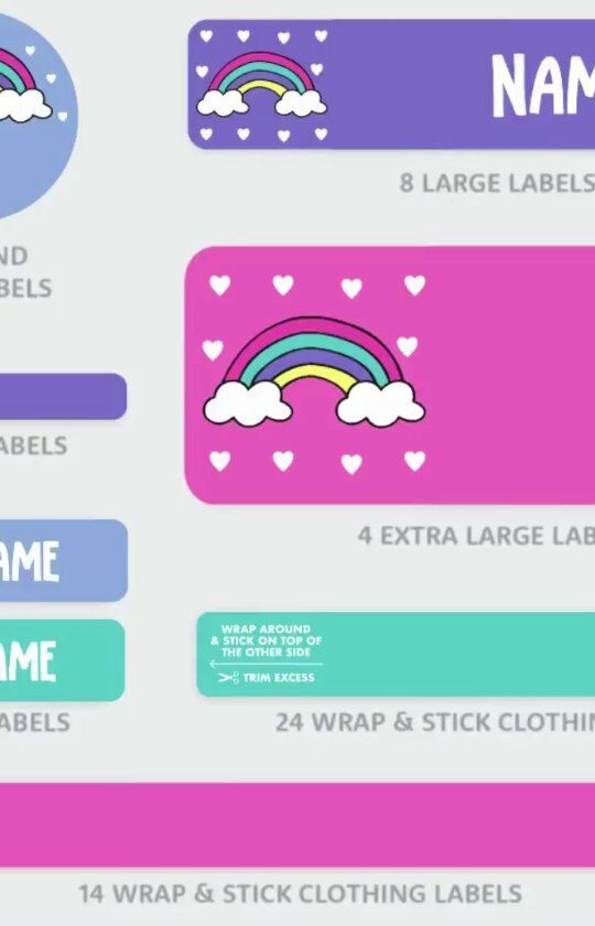 It'll only take you a few minutes to choose a design & personalize your kid's Camp Labels 💅

Hop on over to our site now to order yours. Link in bio.